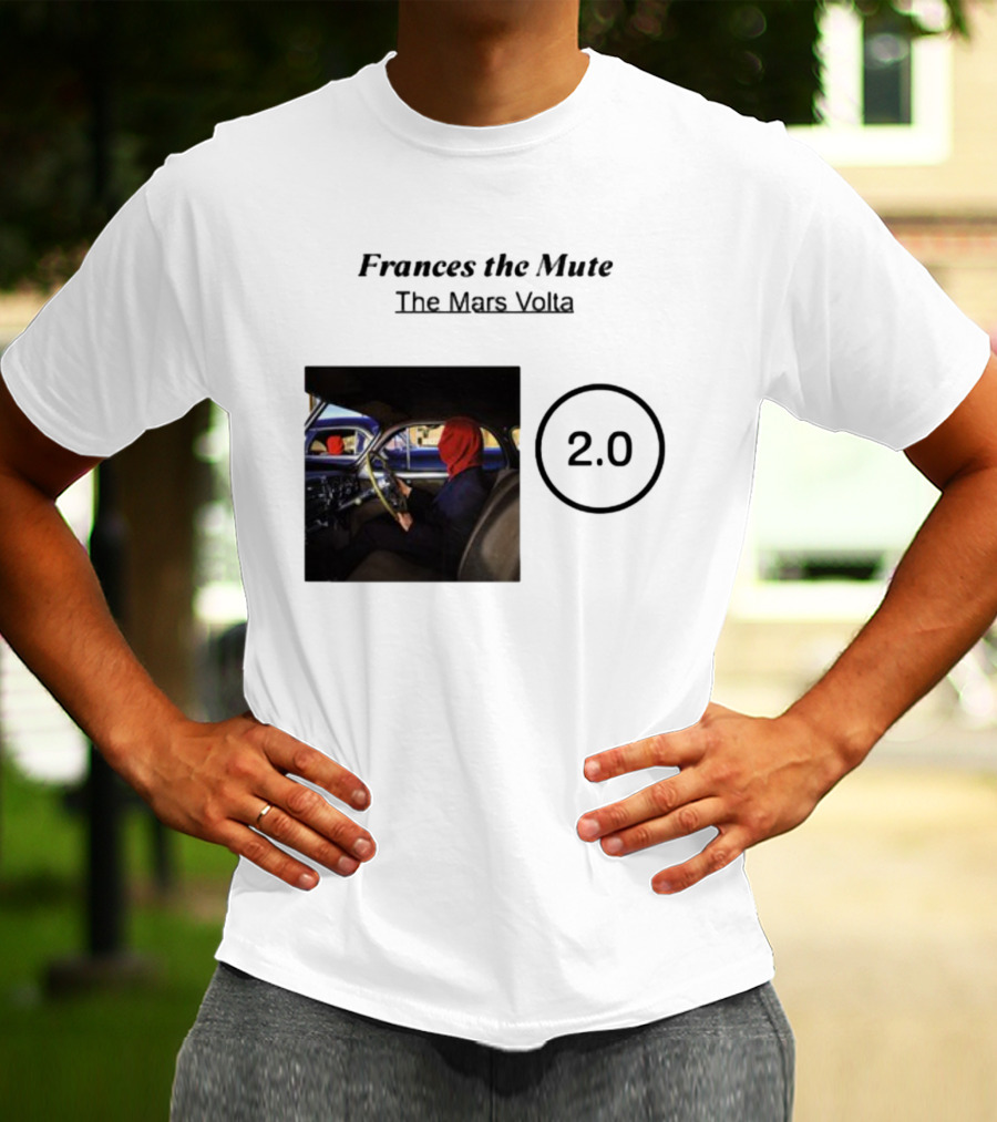 Frances The Mute The Mars Volta 2.0 T-Shirt