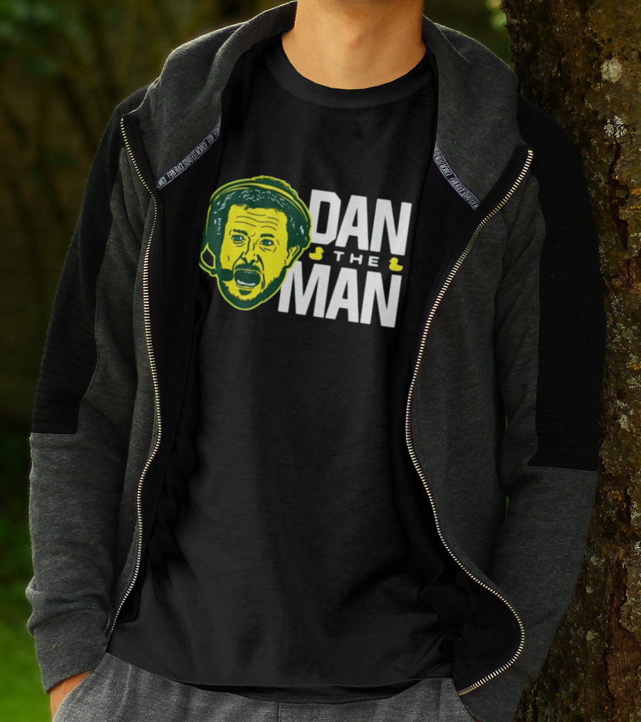 OregonDucks Dan Lanning The Man Ducks T-Shirt