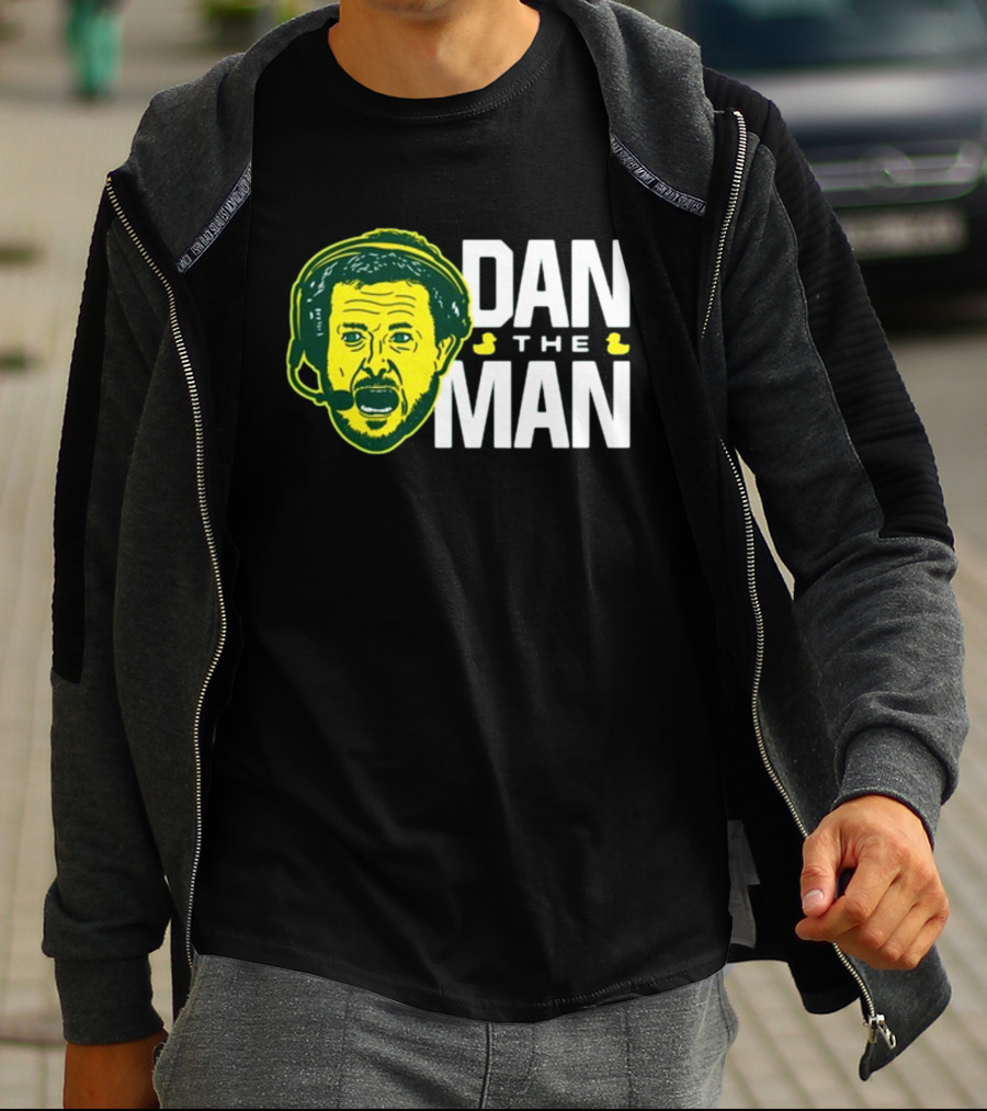 OregonDucks Dan Lanning The Man Ducks T-Shirt