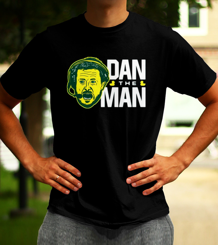 OregonDucks Dan Lanning The Man Ducks T-Shirt
