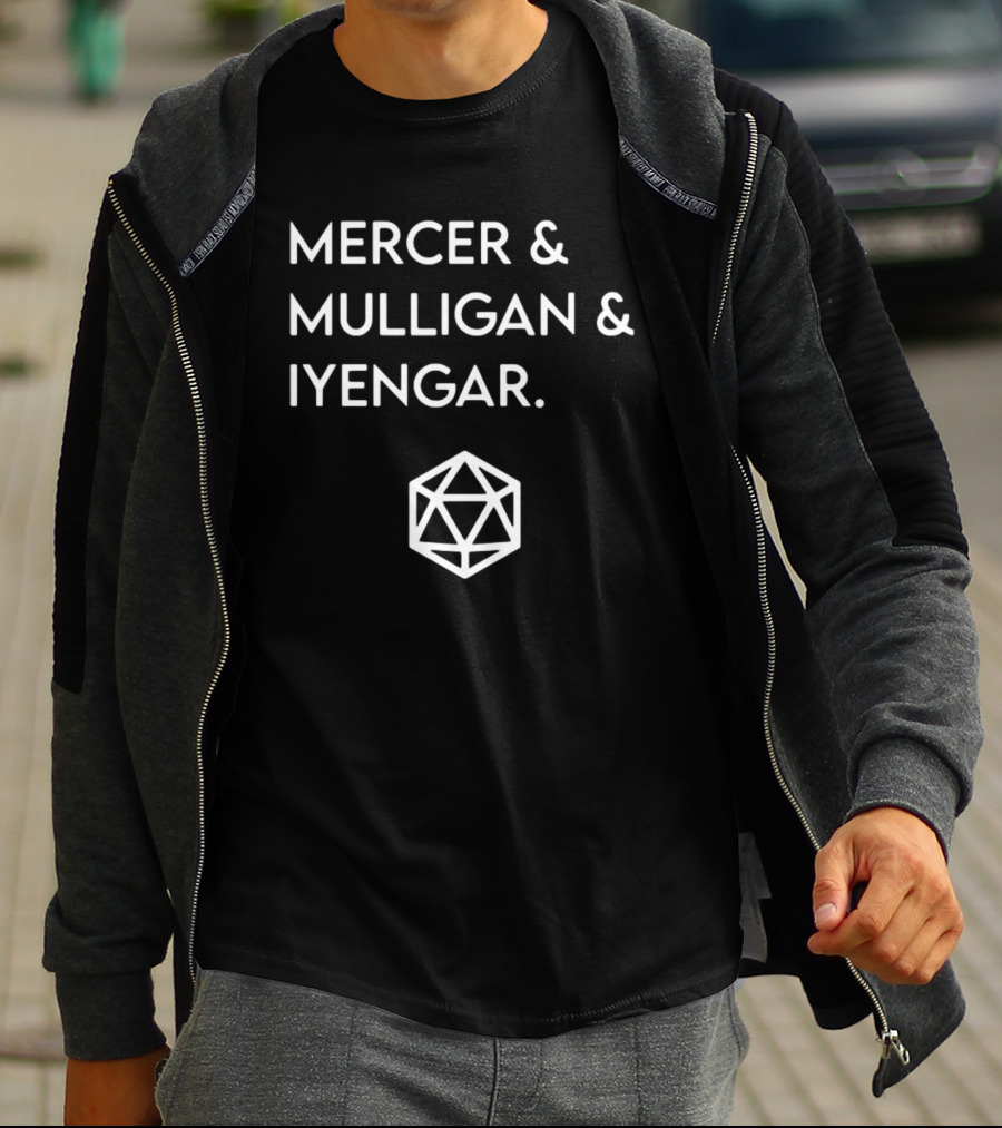 Mercer Mulligan Iyengar D20 T-Shirt