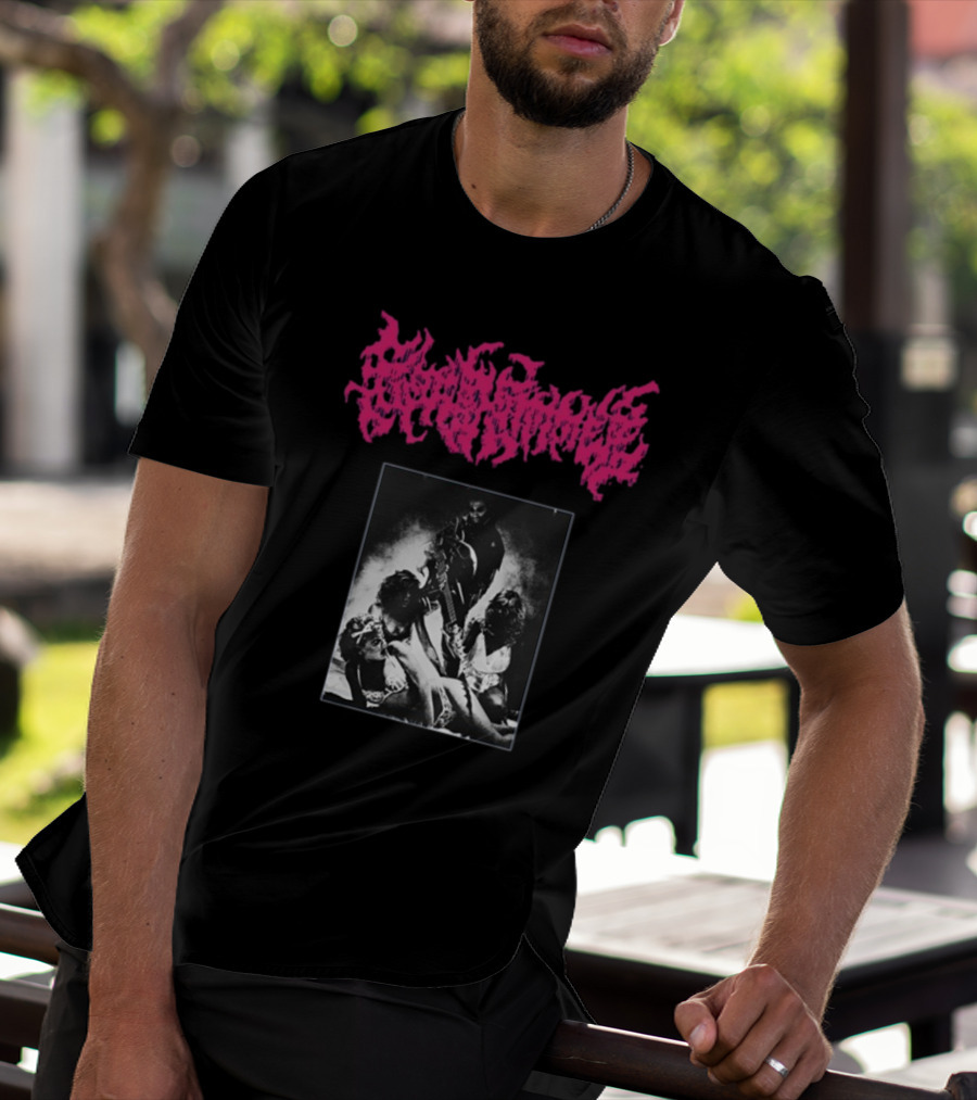 Indie Gorehammer Dark Fantasy Horror Scene T-Shirt