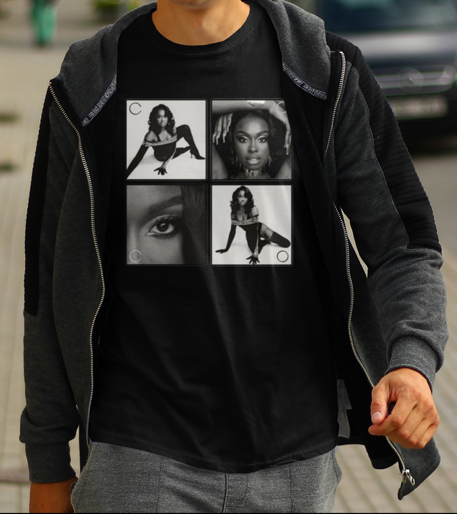 Coco Jones Coco Tonal Collage Photo T-Shirt