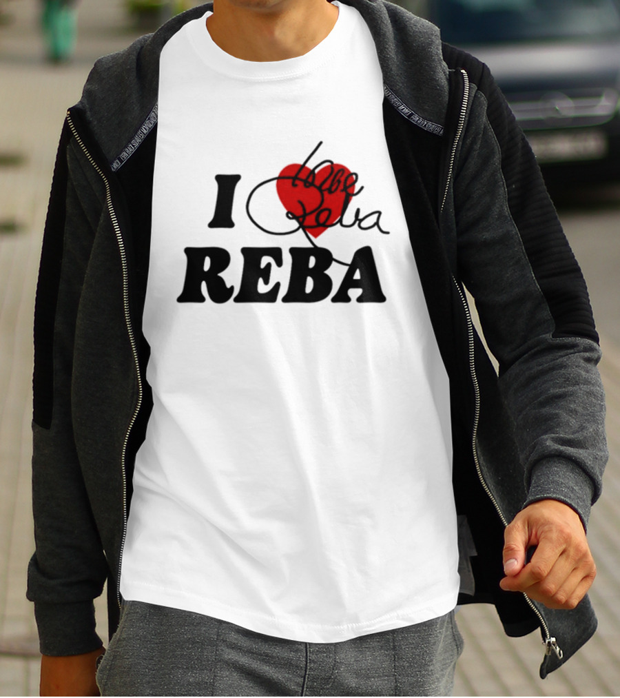 I Heart Reba Signature Love T-Shirt