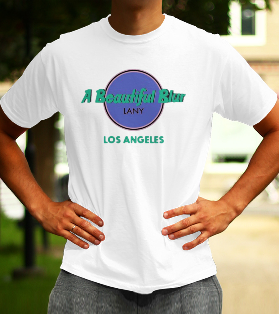A Beautiful Blur LANY Los Angeles T-Shirt
