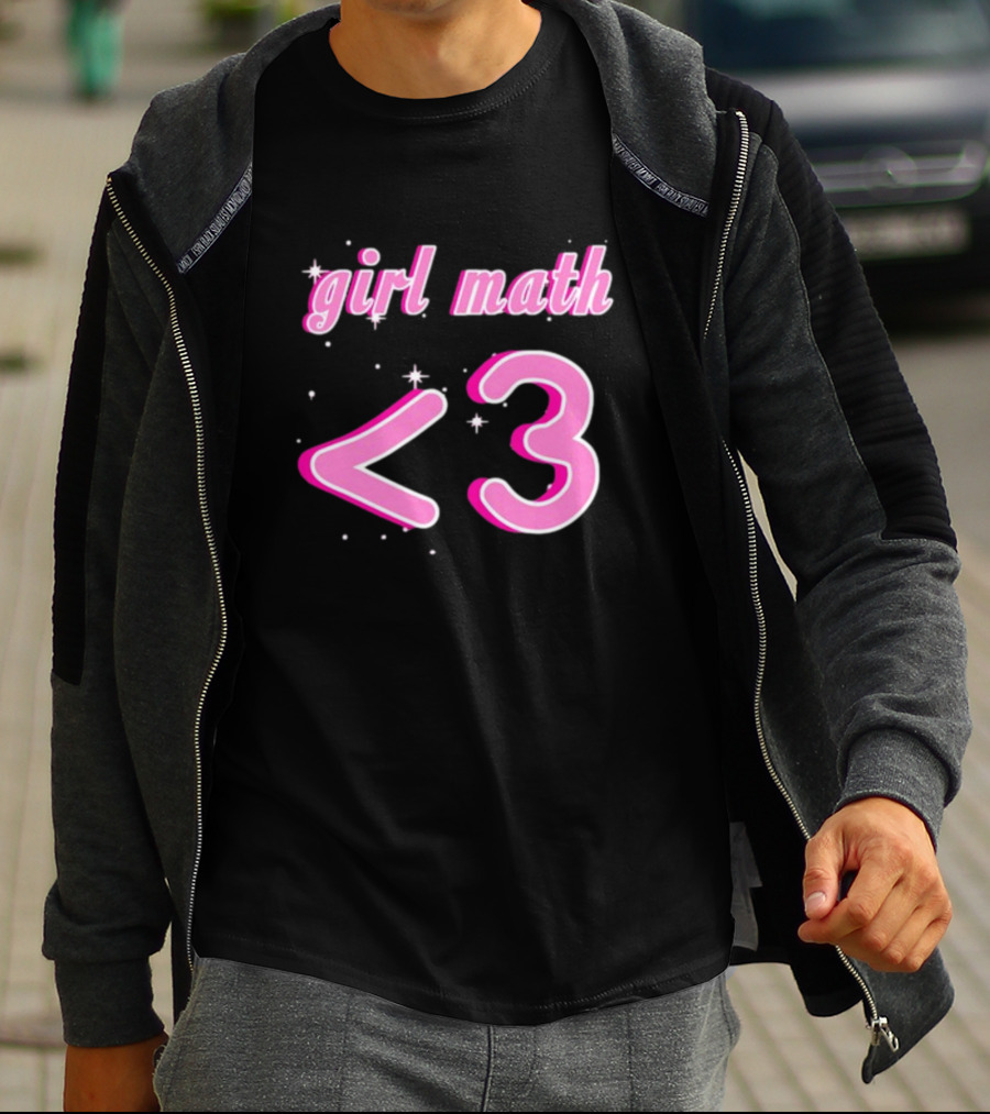 Girl Math <3 T-Shirt