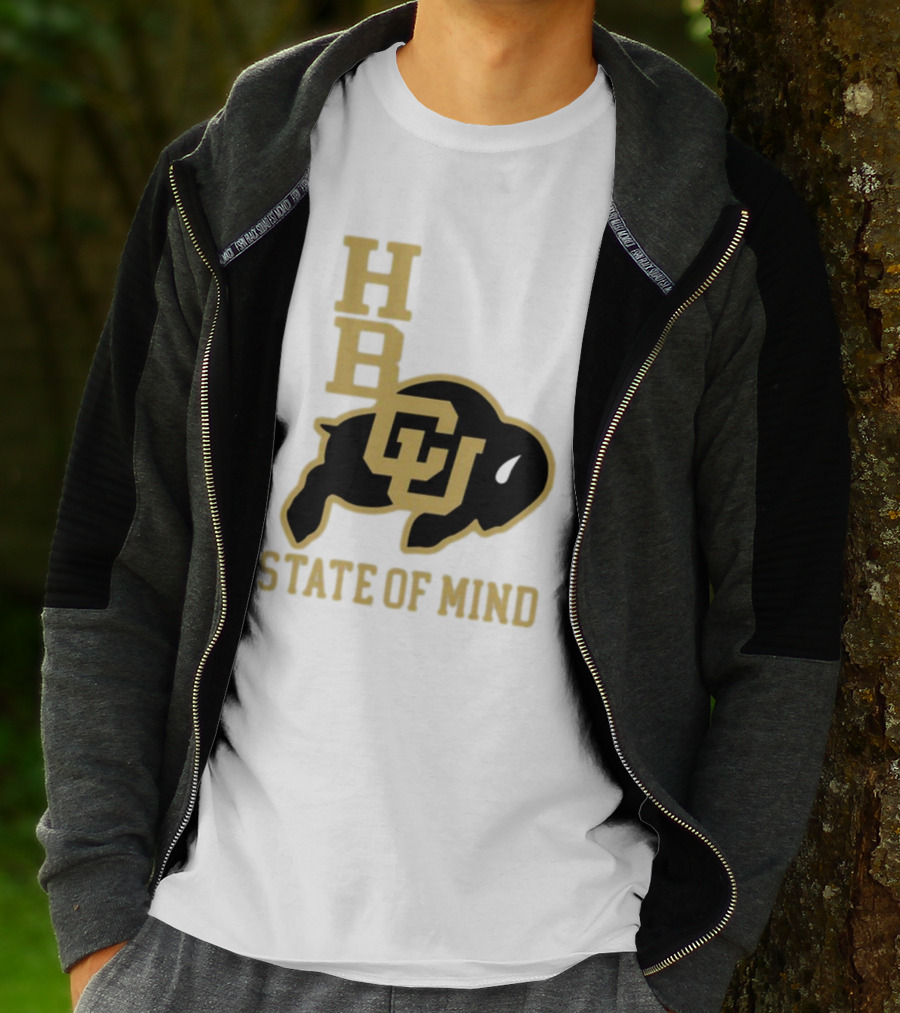 HB CU Buffalo State Of Mind T-Shirt