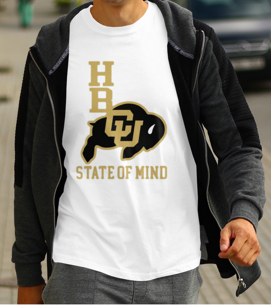 HB CU Buffalo State Of Mind T-Shirt