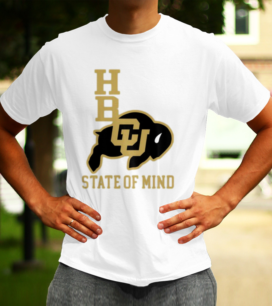 HB CU Buffalo State Of Mind T-Shirt