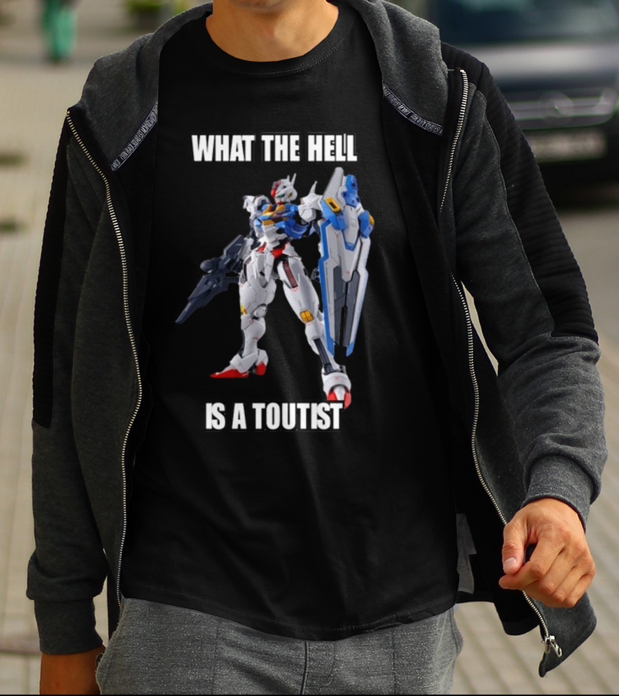 WHAT THE HELL IS A TOUITST GUNDAM T-Shirt