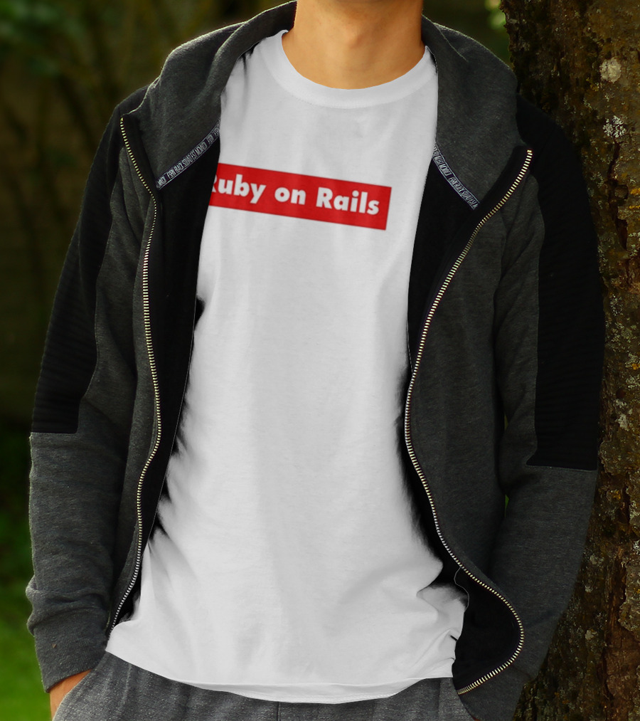 Chris Oliver Ruby On Rails T-Shirt