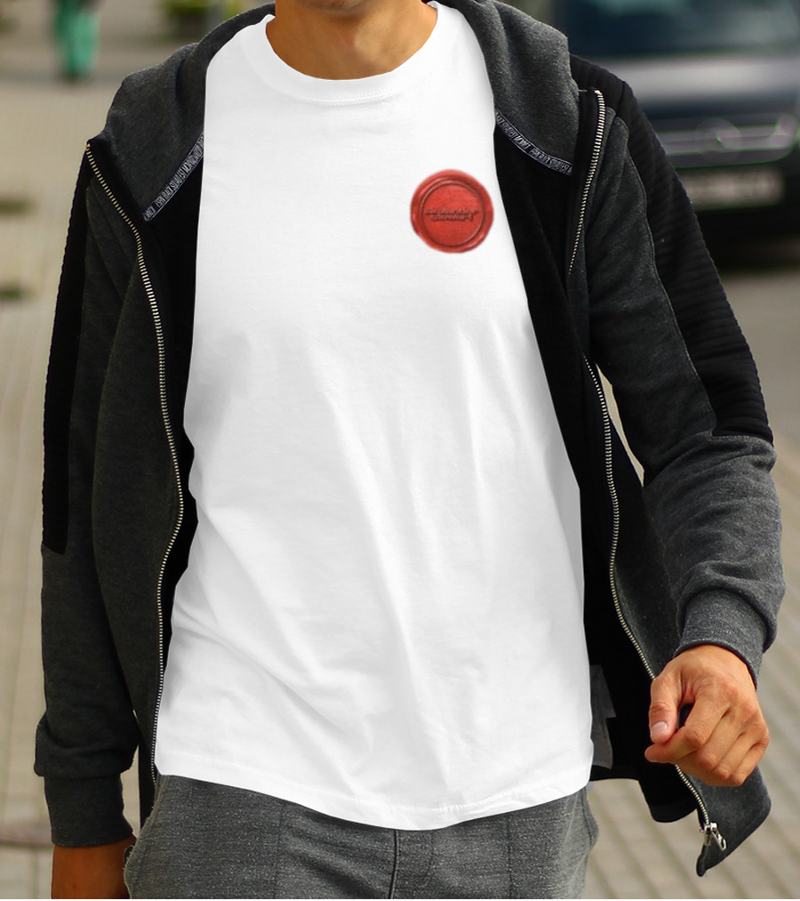 Alexanderstewartstore I Wish You Cheated Wax Seal T-Shirt