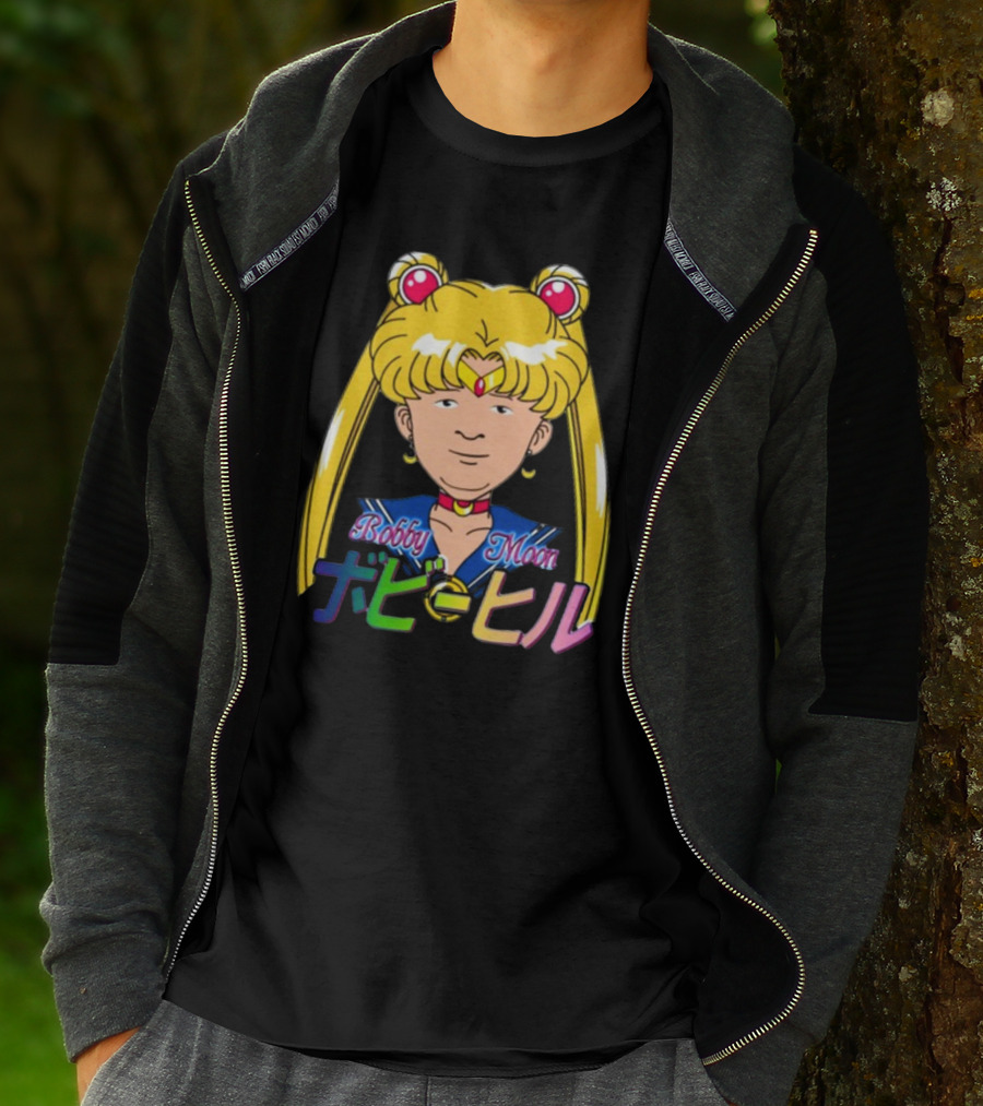 Bobby Moon Anime Parody Sailor T-Shirt