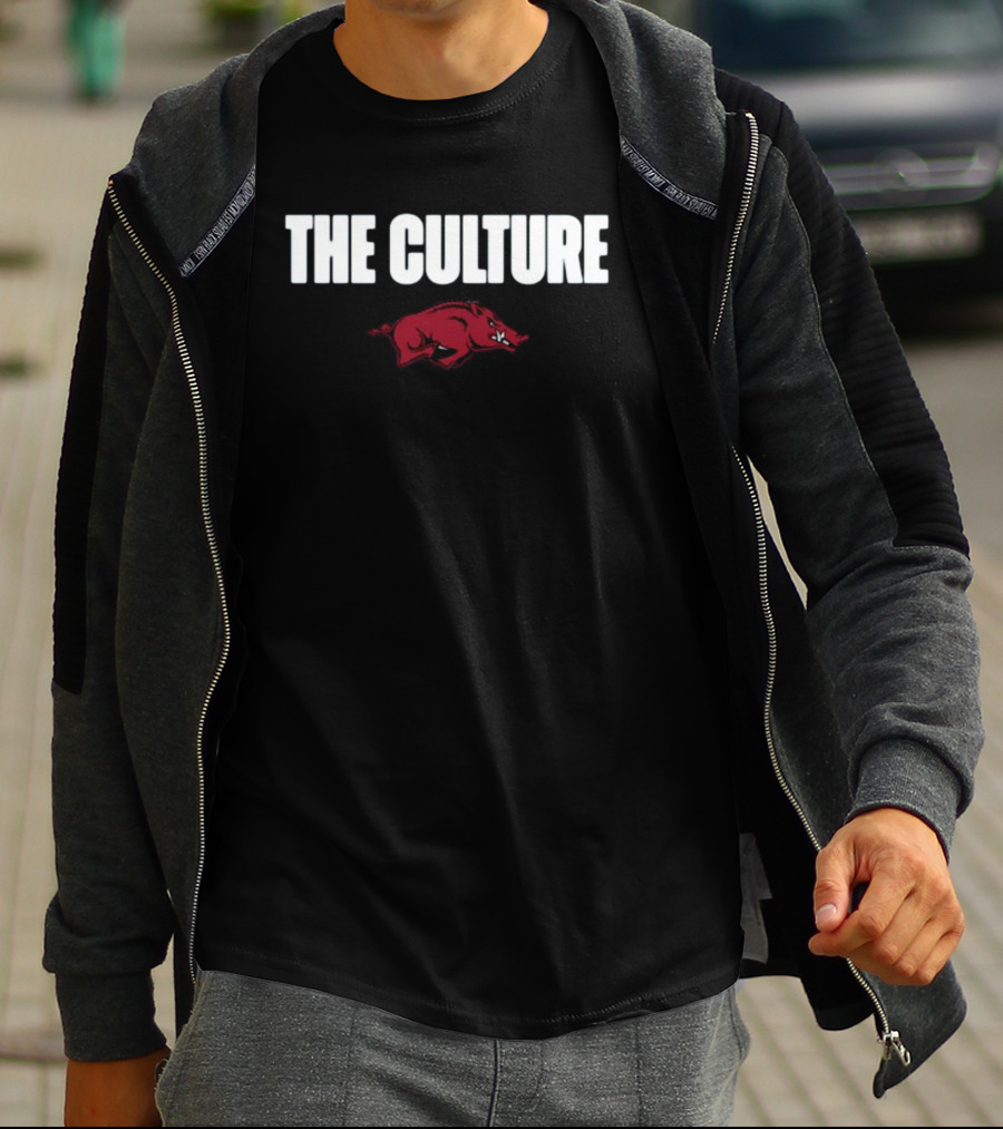 Eric Musselman The Culture Razorback T-Shirt