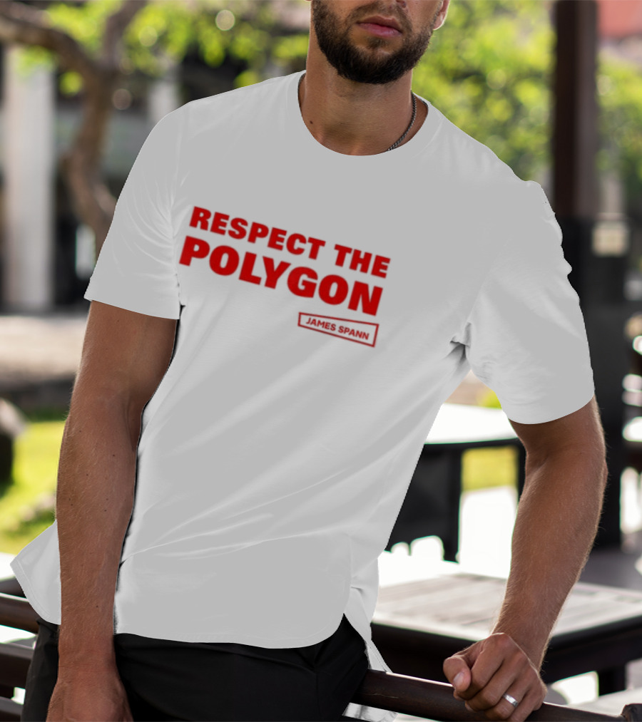 James Spann Respect The Polygon Weather Awareness T-Shirt