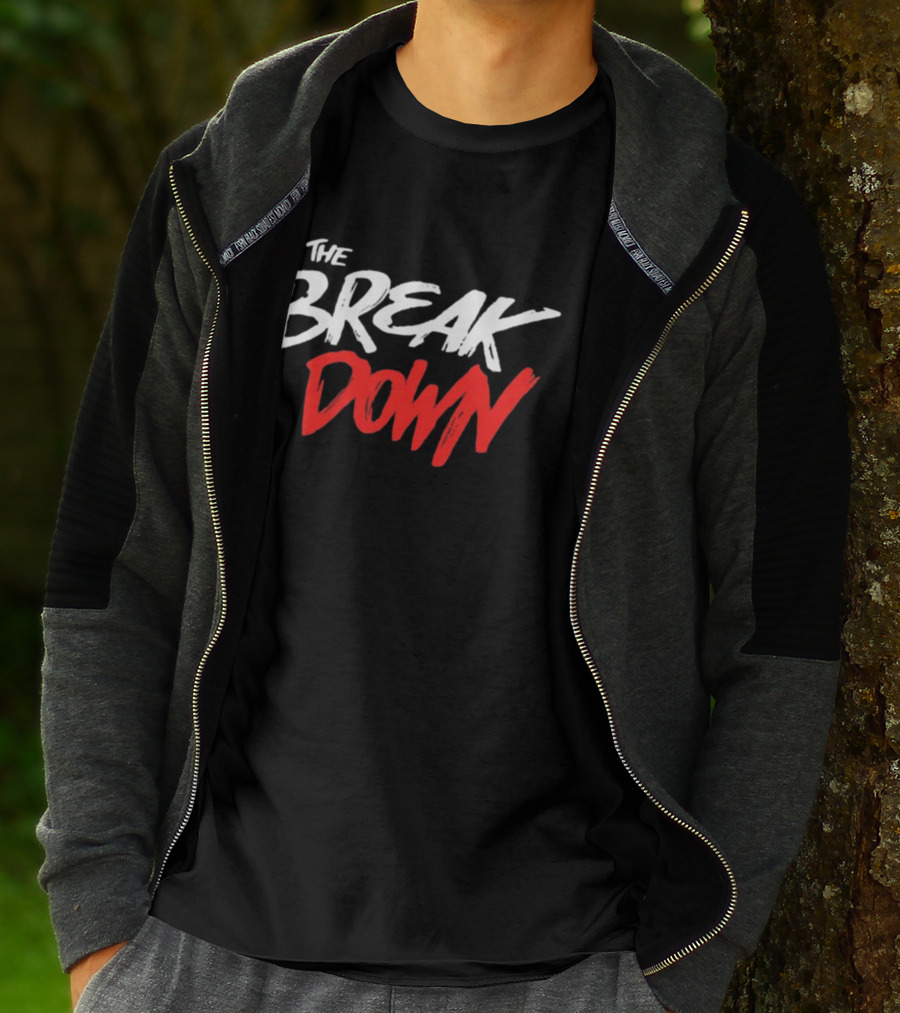 The Break Down Wade Plem T-Shirt
