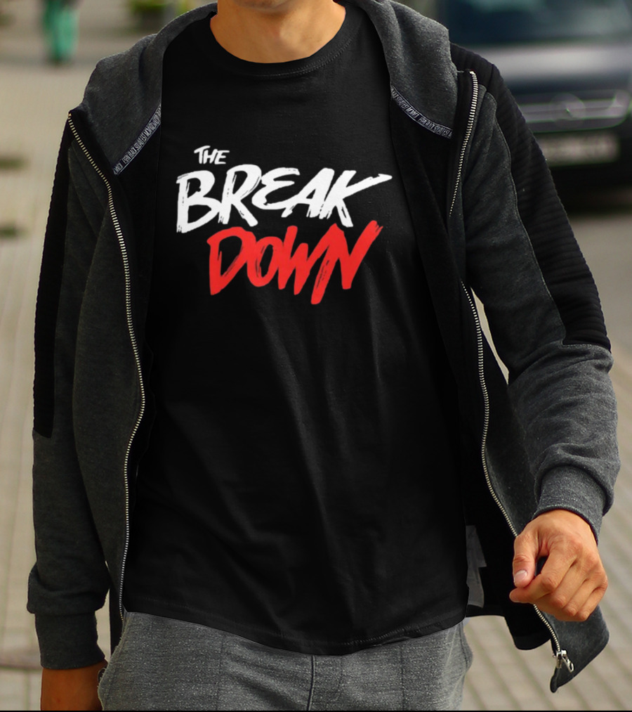 The Break Down Wade Plem T-Shirt