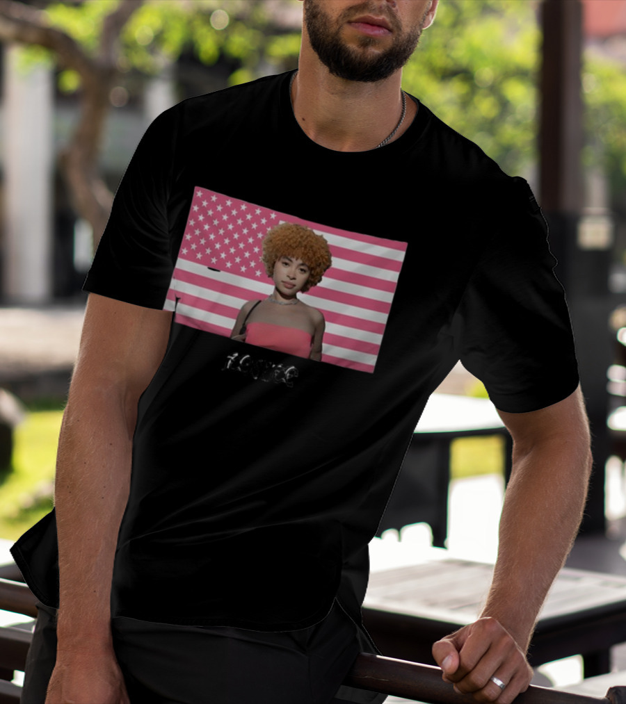 Icespice American Flag Style Youth T-Shirt