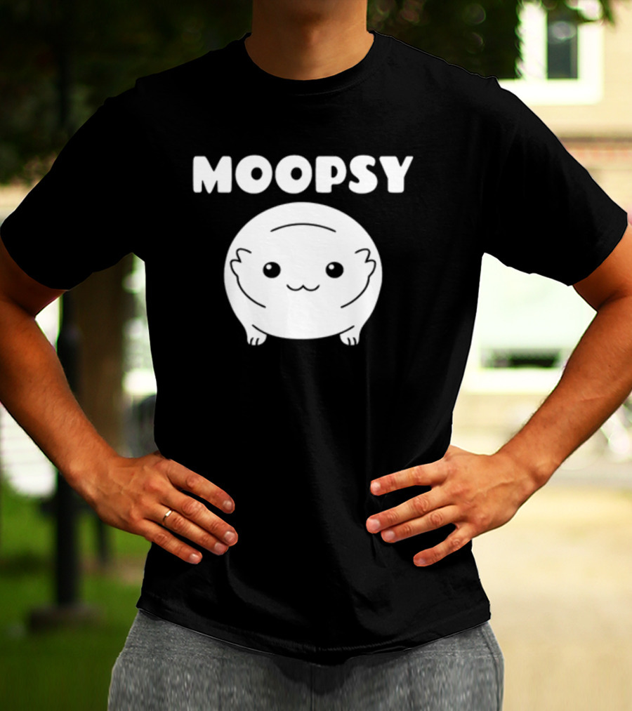 Moopsy Adorable Cartoon Creature Cute Kawaii T-Shirt