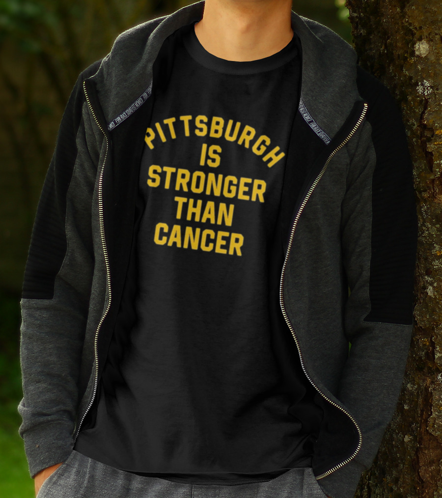 Cam Heyward Pittsburgh Is Stronger Than Cancer Tribute To Resilience T-Shirt