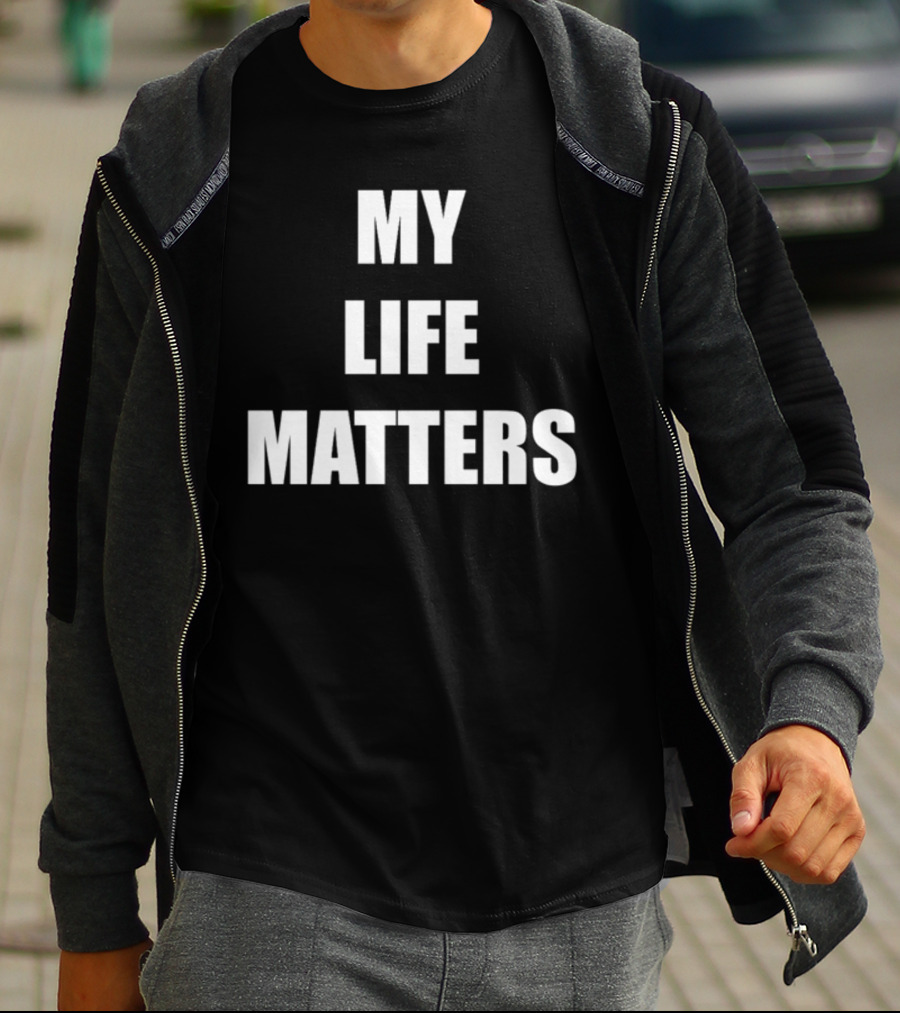 My Life Matters Sam Hyde Cashstar T-Shirt
