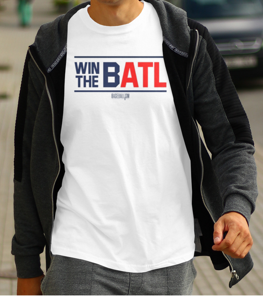 Baseballism Win The Batl T-Shirt