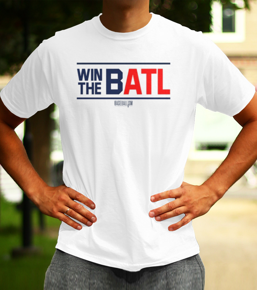 Baseballism Win The Batl T-Shirt