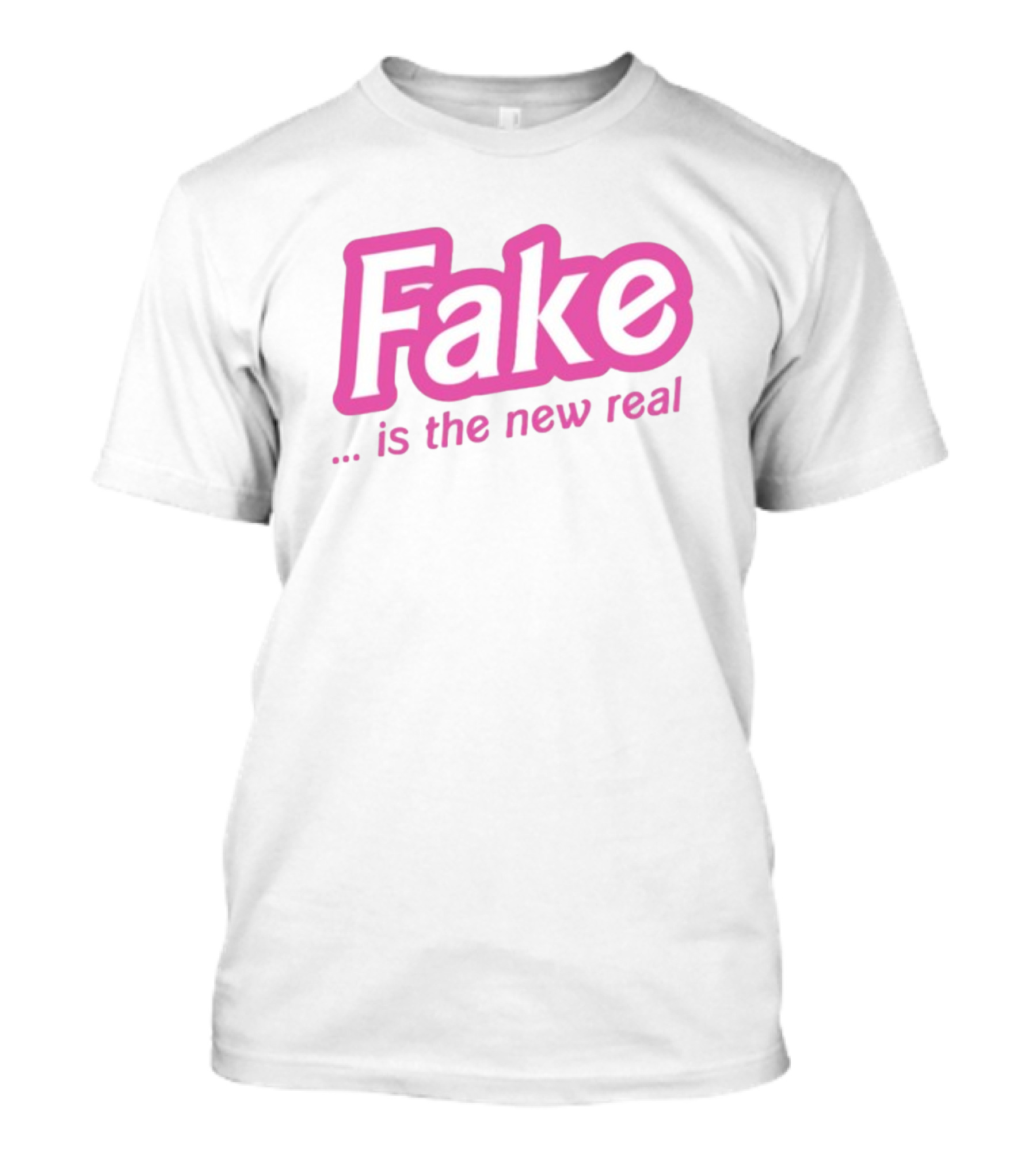 Fake Is The New Real T-Shirt