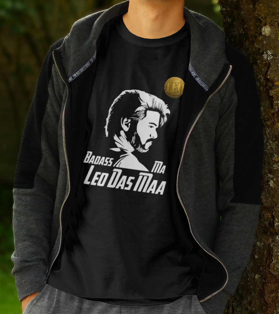Badass Ma Leo Das Maa Bangalore Tamil Pasanga T-Shirt