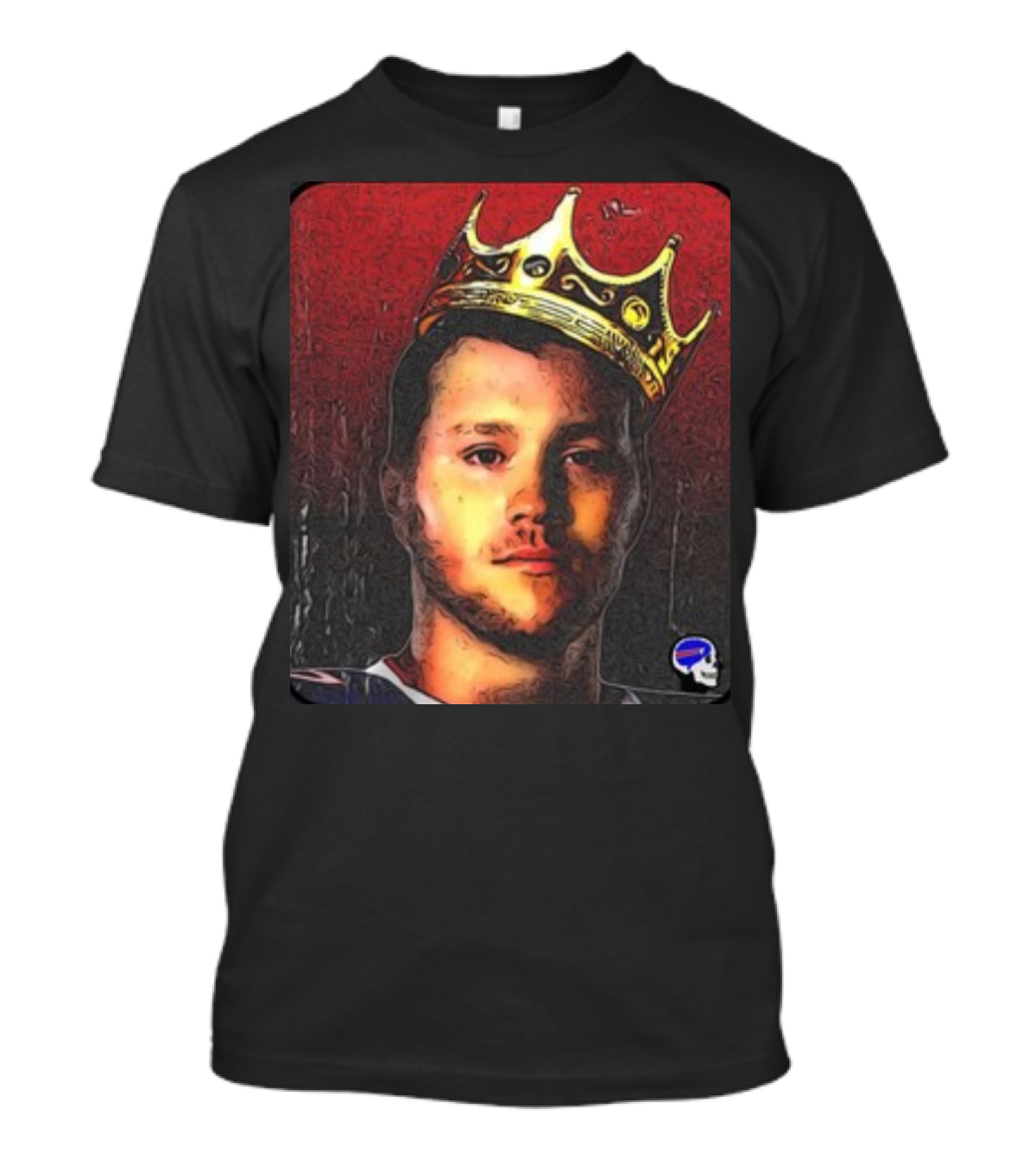 Goodberry Variant King Josh Of Buffalo Football Crown T-Shirt