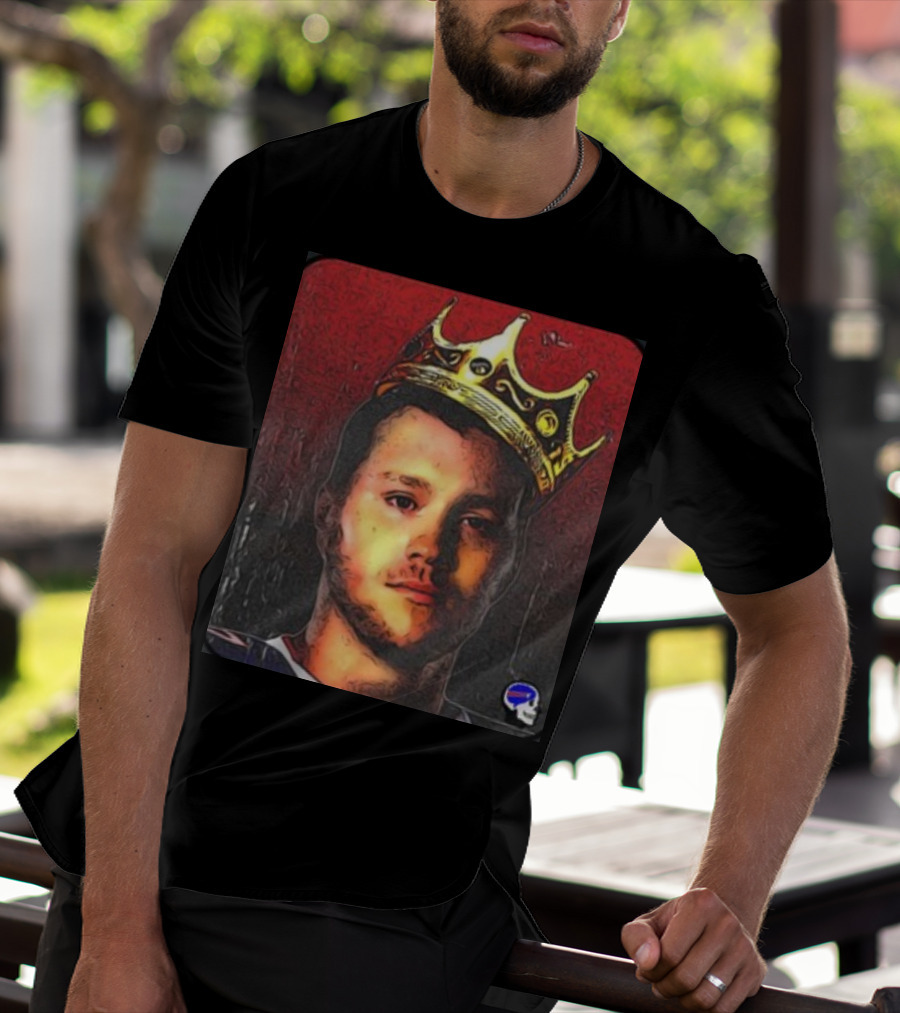 Goodberry Variant King Josh Of Buffalo Football Crown T-Shirt