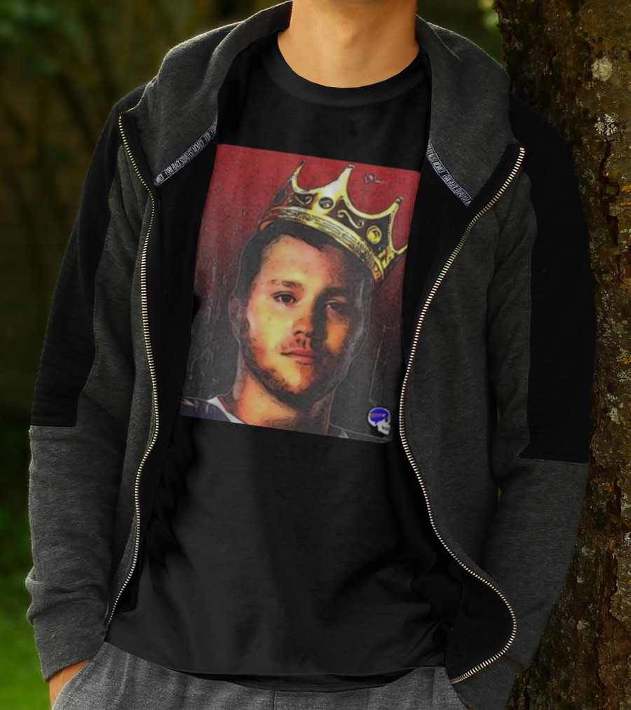 Goodberry Variant King Josh Of Buffalo Football Crown T-Shirt