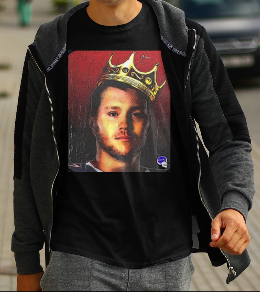 Goodberry Variant King Josh Of Buffalo Football Crown T-Shirt