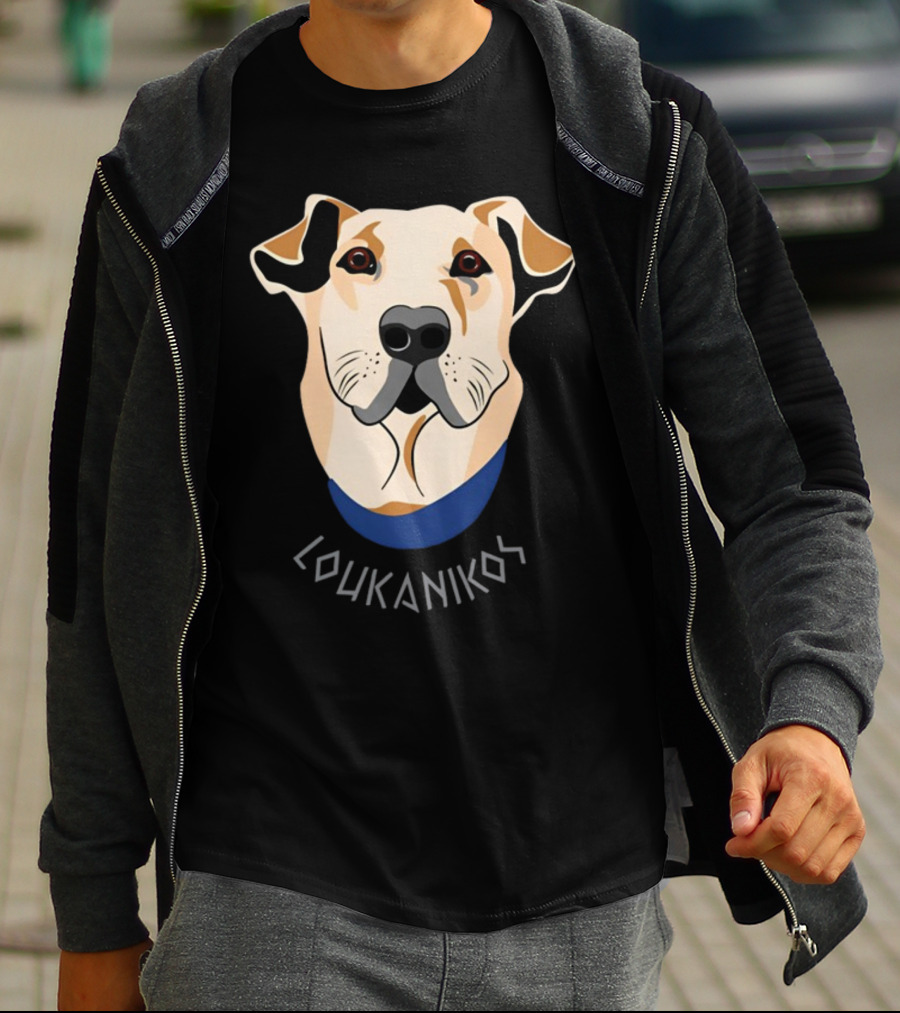 Loukanikos Dog T-Shirt