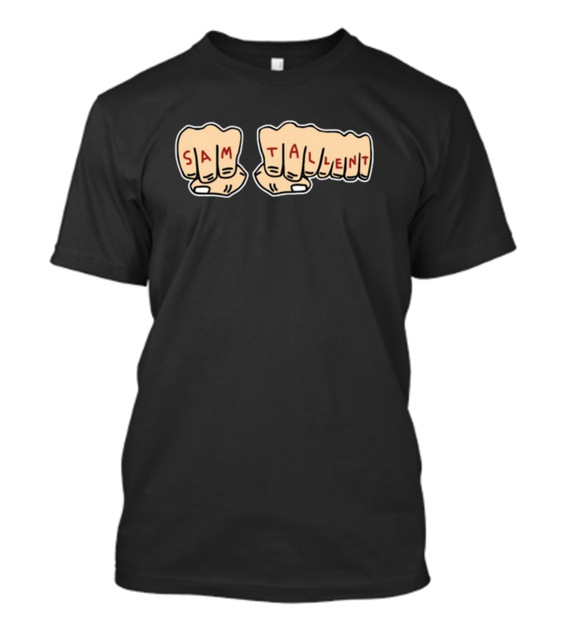 Sam Tallent Tattoo Knuckles T-Shirt