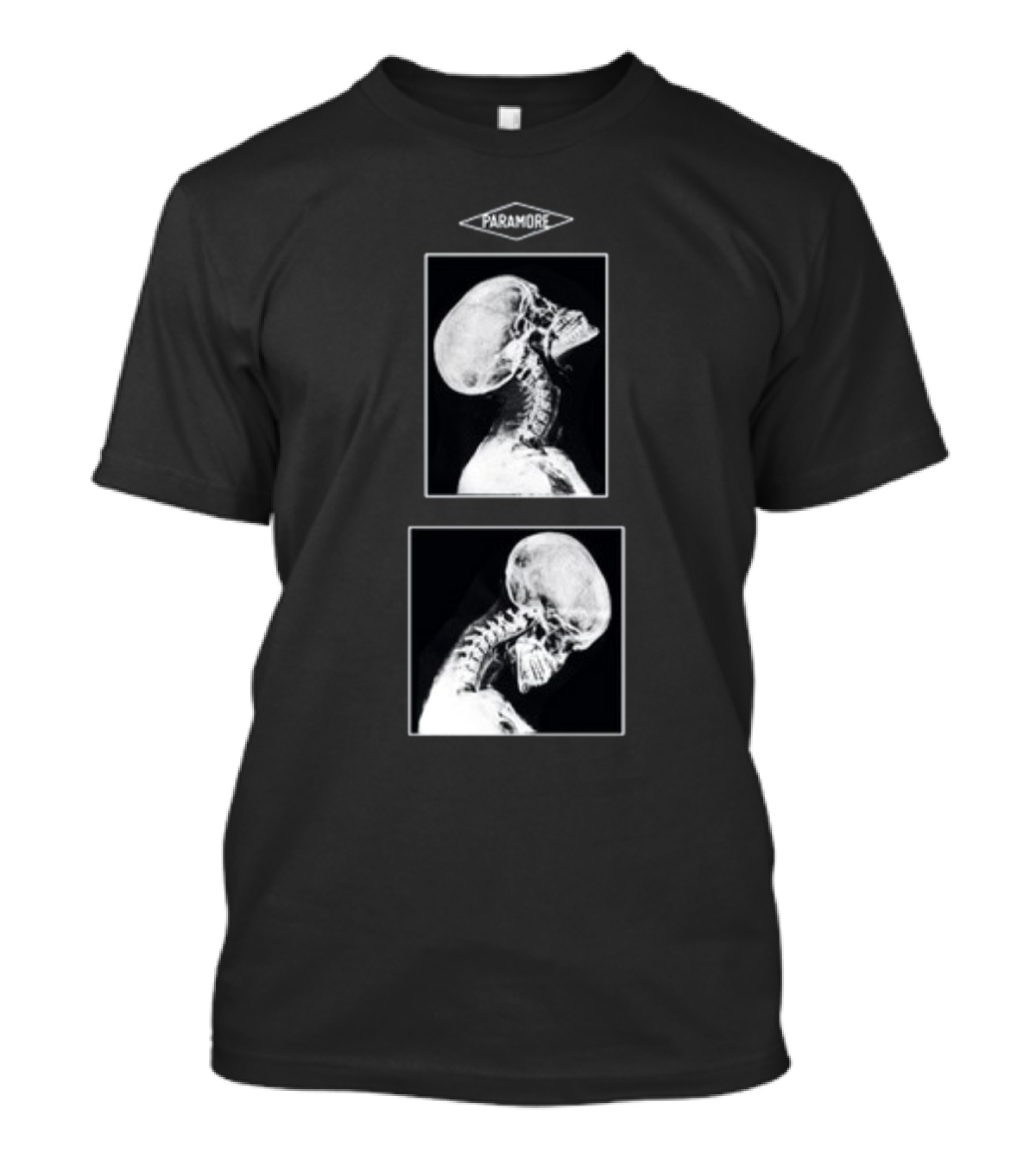 Paramore Head Banging X-Ray T-Shirt