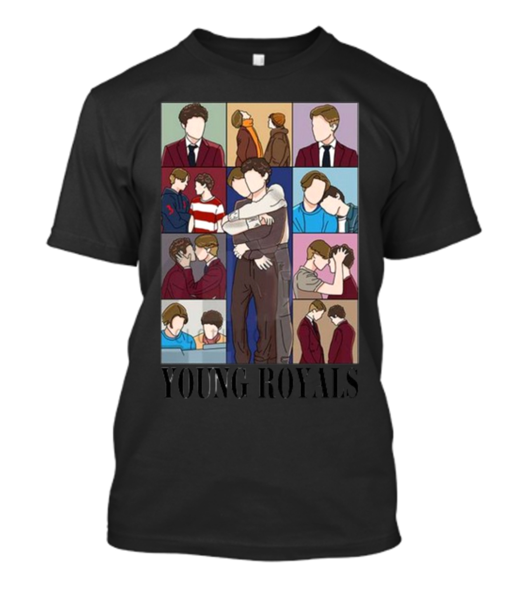 Young Royals Wilhelm Simon Eras Tour T-Shirt