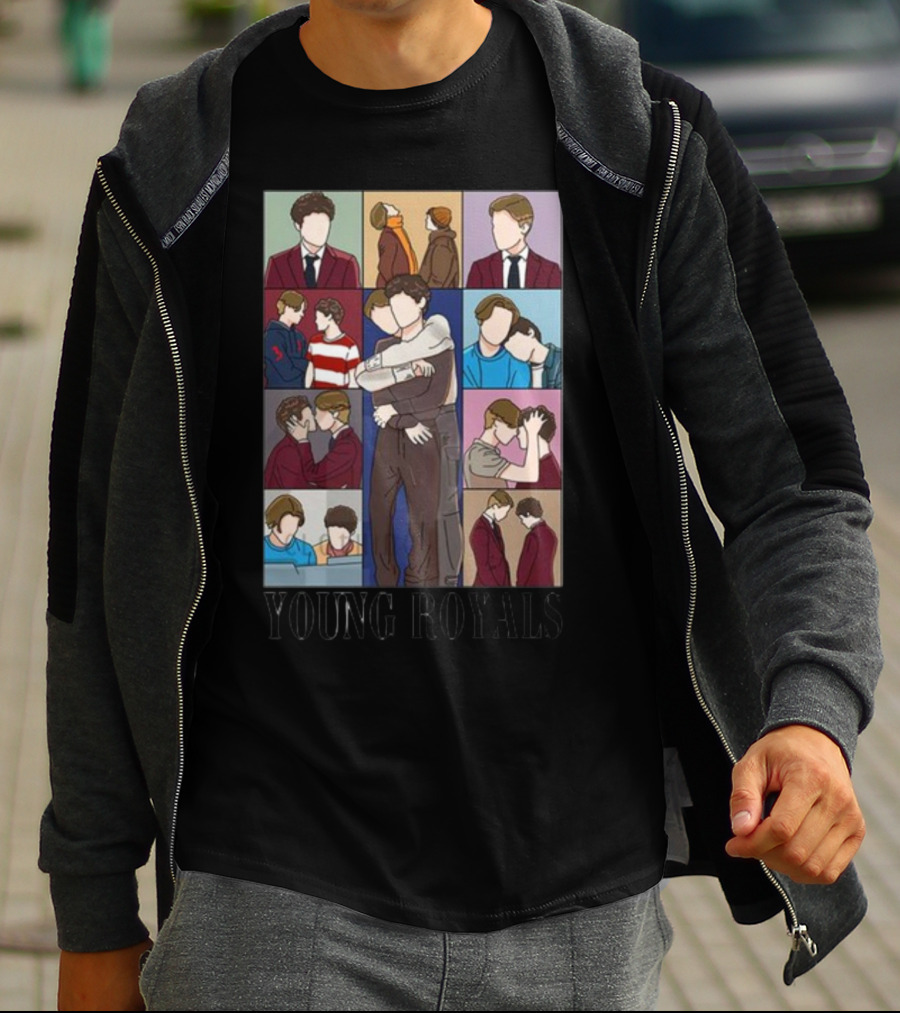 Young Royals Wilhelm Simon Eras Tour T-Shirt