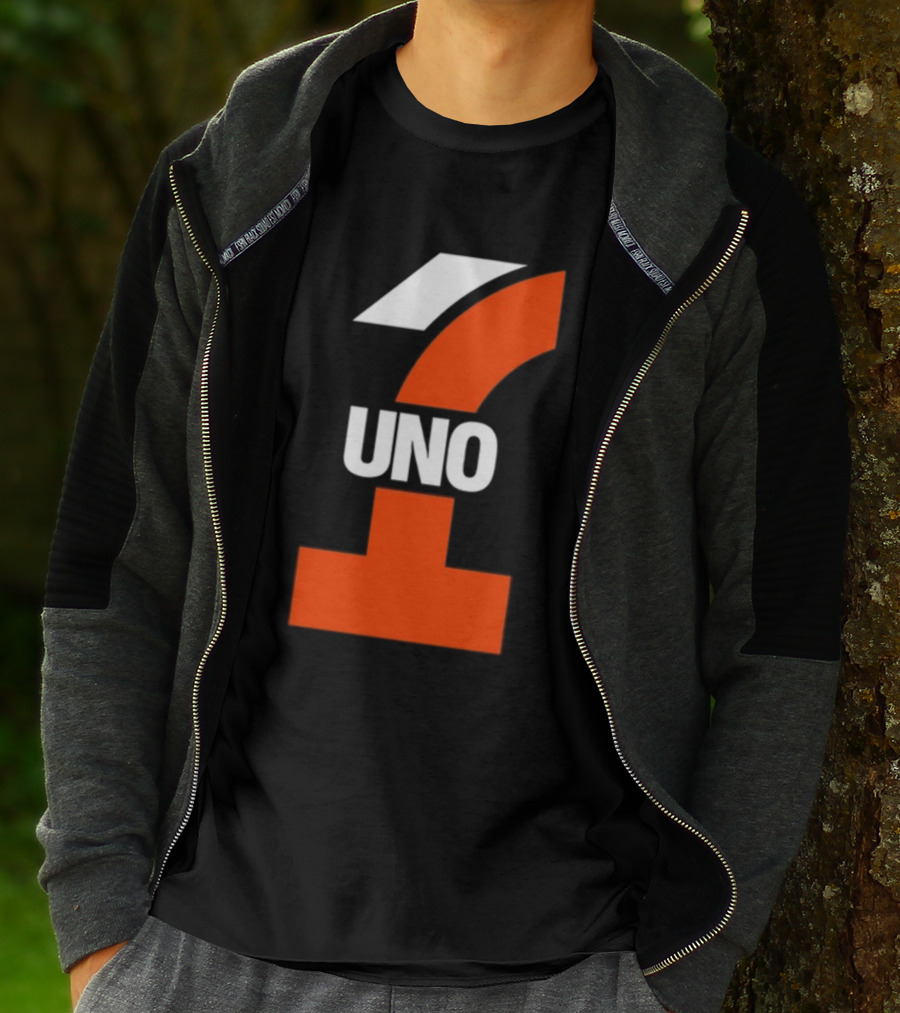 UNO Always Open Number 1 Racing T-Shirt
