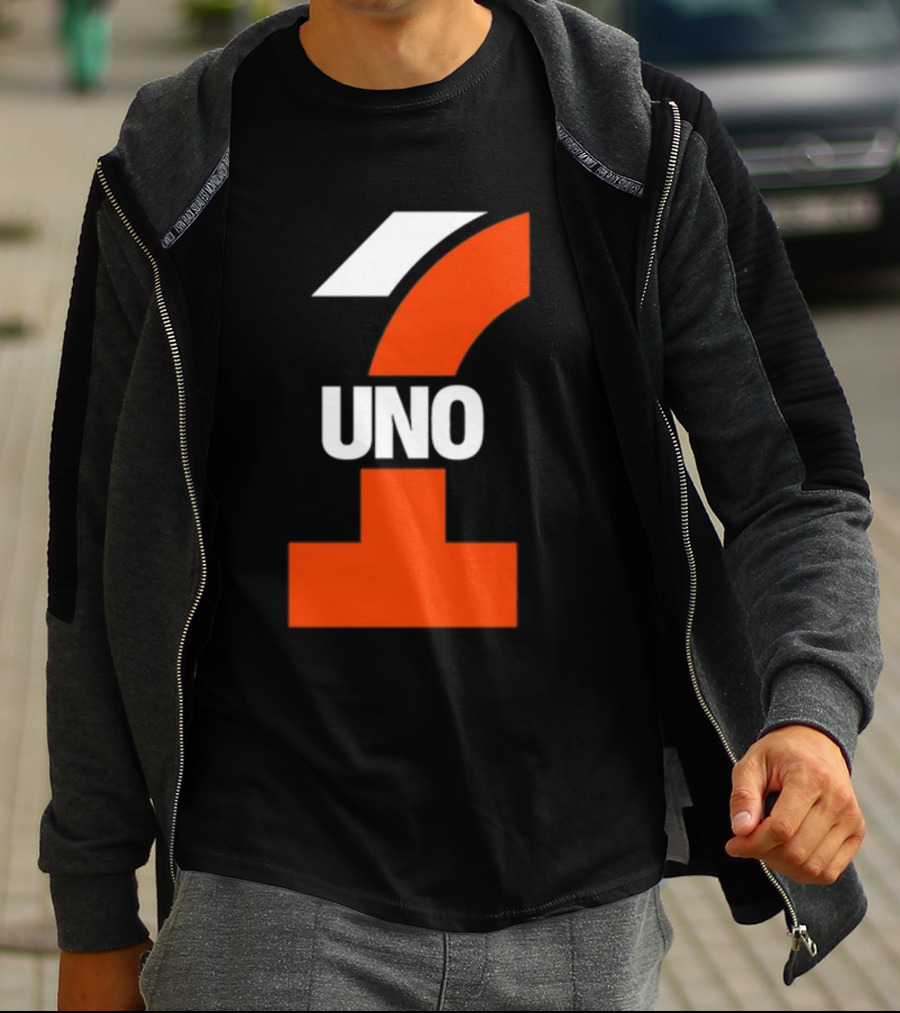 UNO Always Open Number 1 Racing T-Shirt