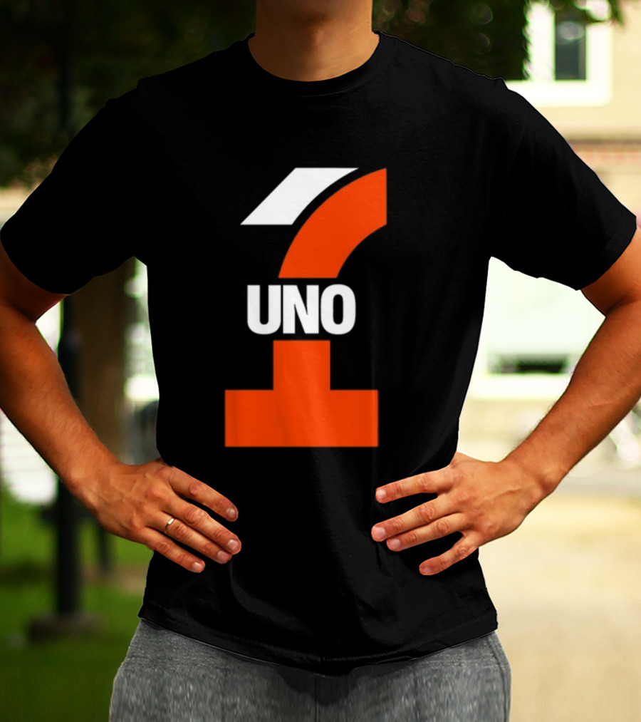 UNO Always Open Number 1 Racing T-Shirt