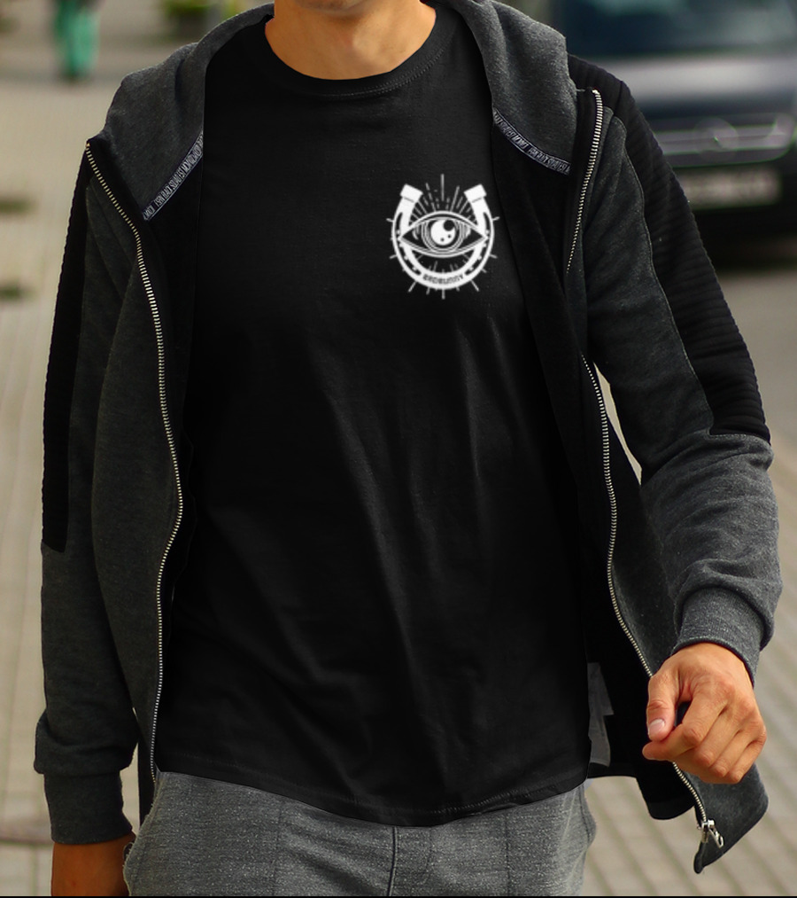 Bad Bunny Buck Nadie Sabe Horseshoe Eye T-Shirt