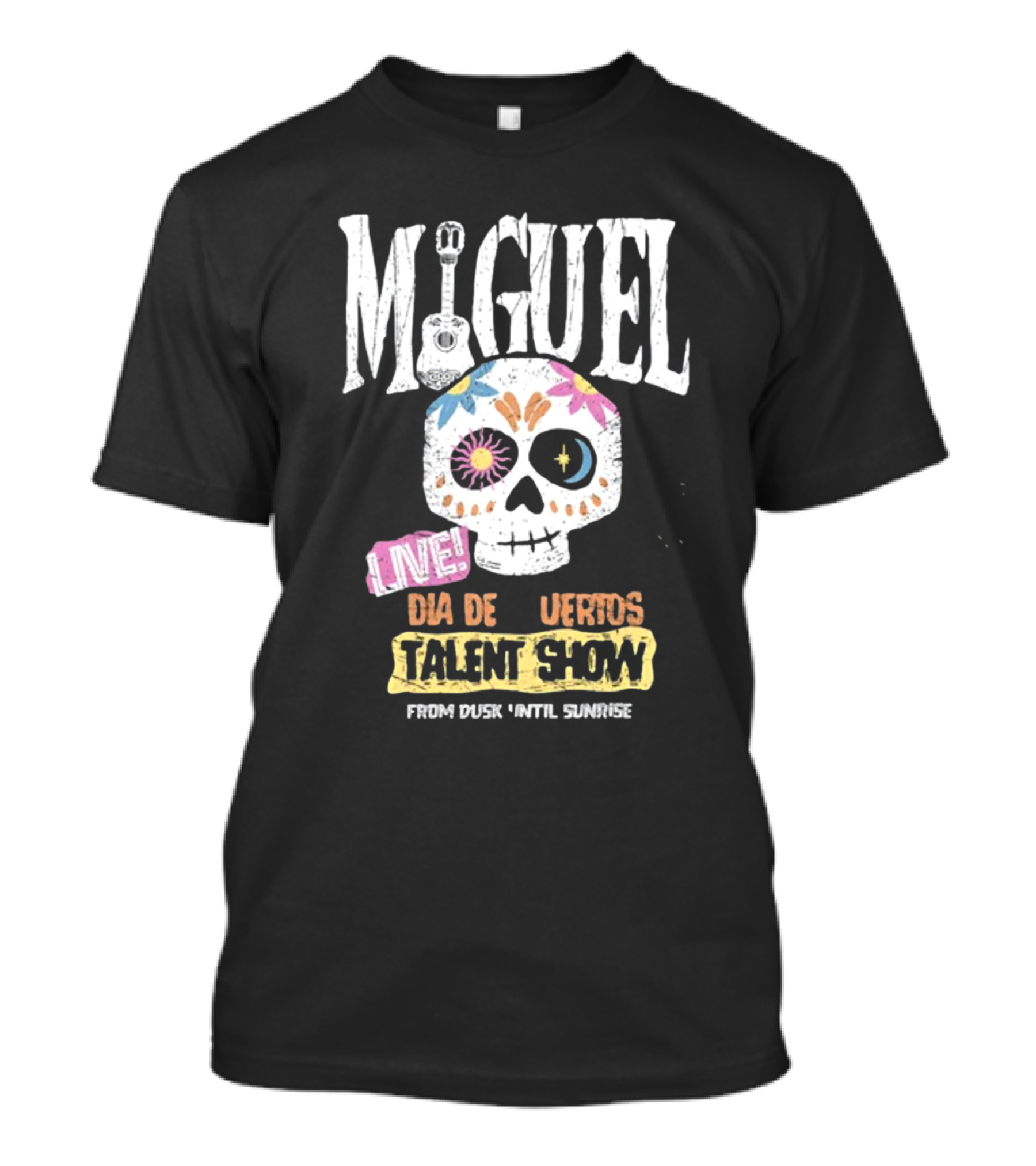 Miguel Live Dia De Muertos Talent Show From Dusk 'Til Sunrise T-Shirt