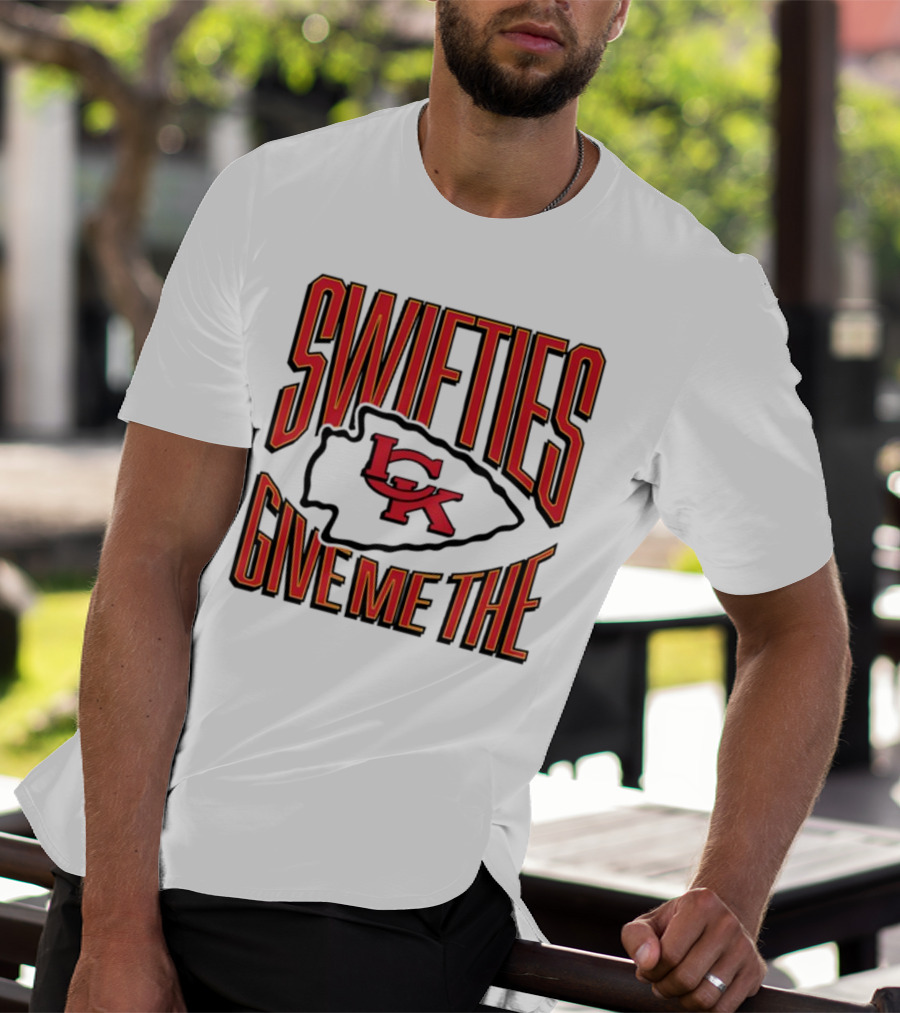 SWIFTIES Give Me The KC Chiefs ICK T-Shirt