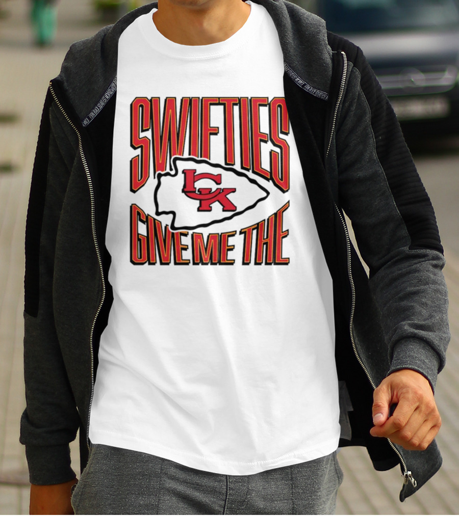 SWIFTIES Give Me The KC Chiefs ICK T-Shirt