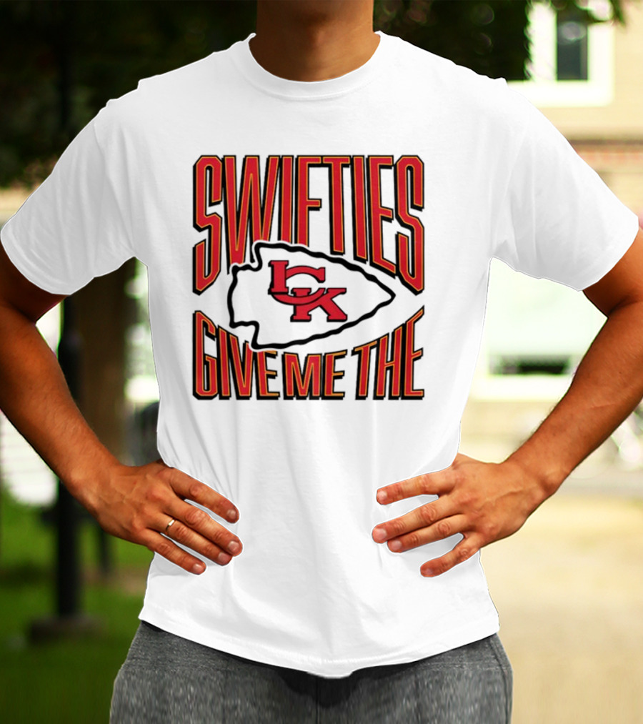SWIFTIES Give Me The KC Chiefs ICK T-Shirt