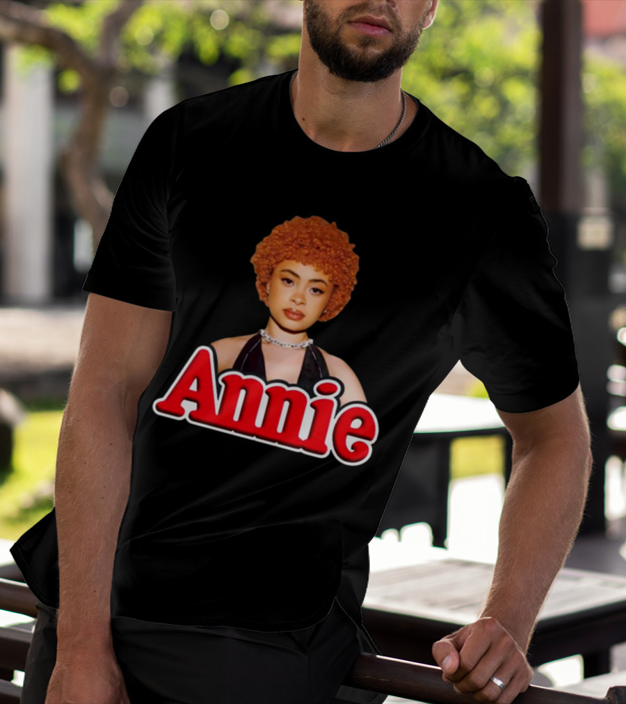 Annie Spicy Style Afro Hairstyle T-Shirt
