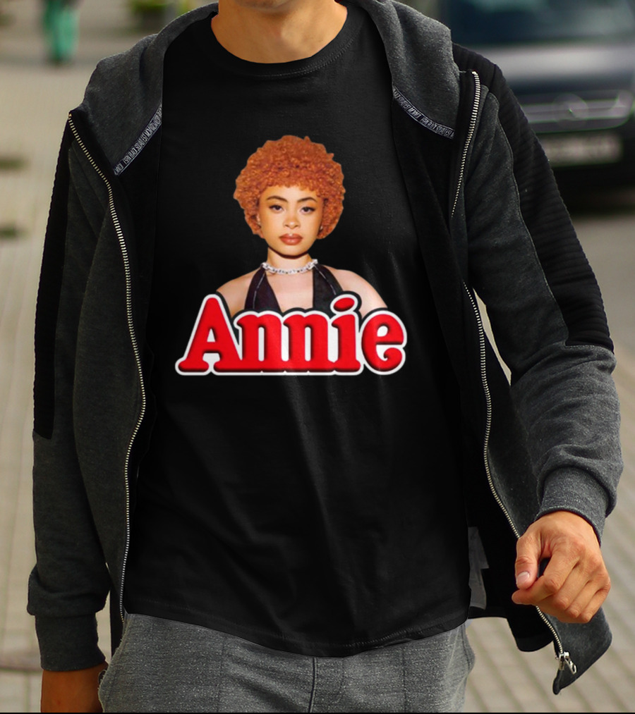 Annie Spicy Style Afro Hairstyle T-Shirt