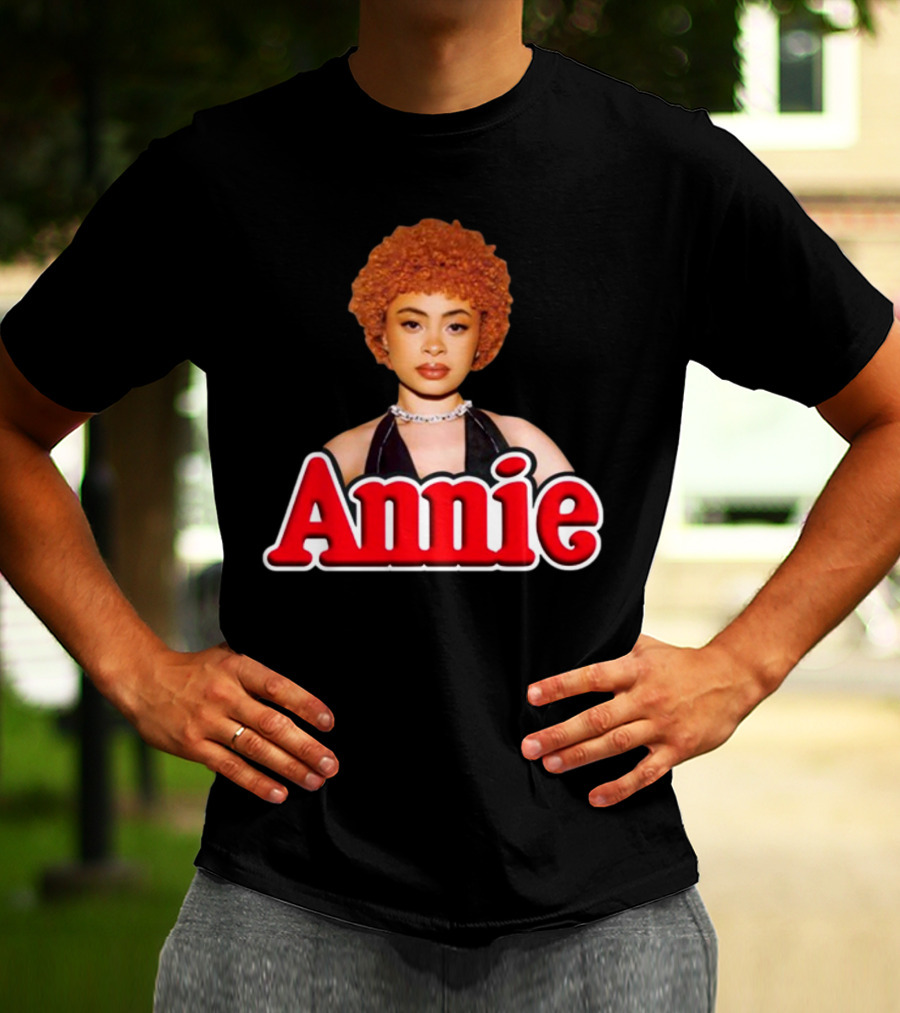 Annie Spicy Style Afro Hairstyle T-Shirt