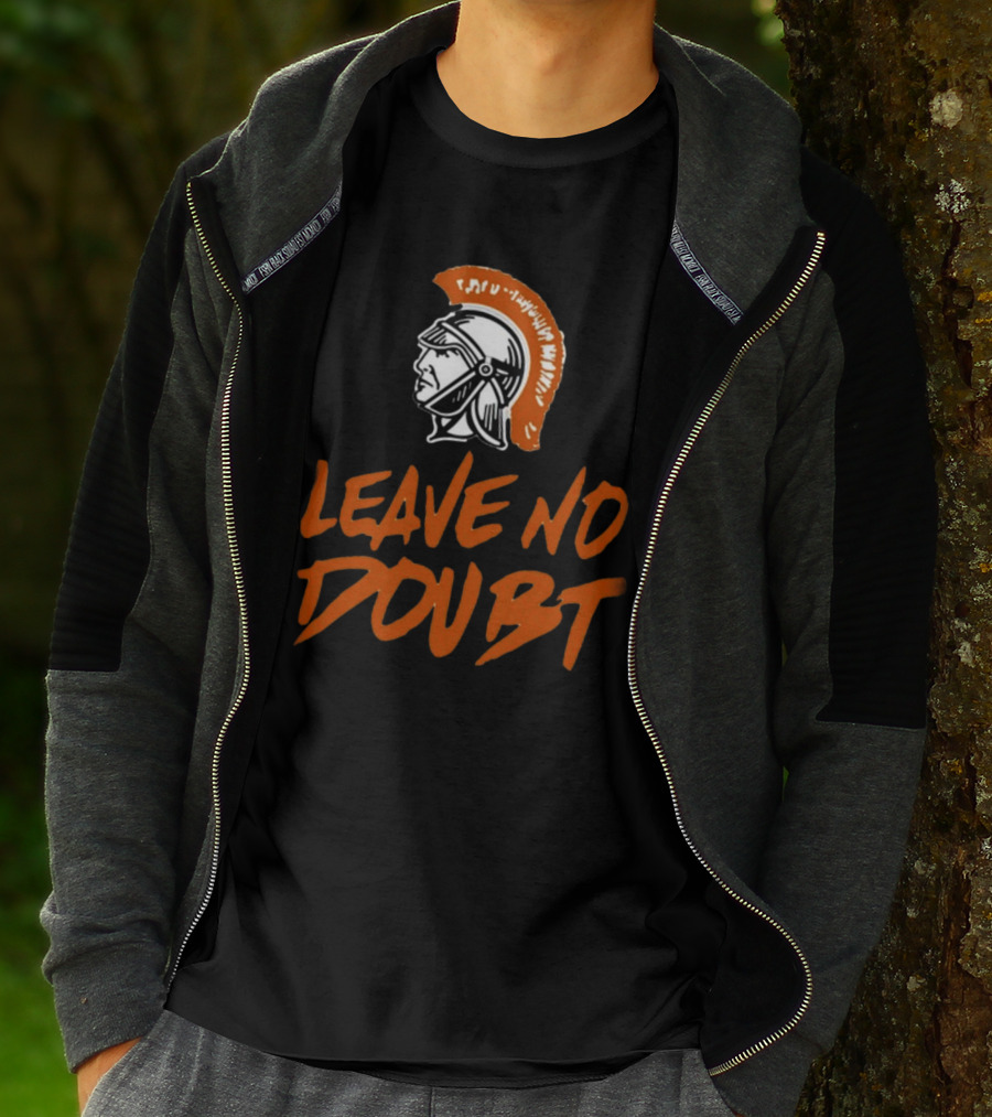 Dillon Gabriel Leave No Doubt Arcanum Trojans Iconic Helmet T-Shirt